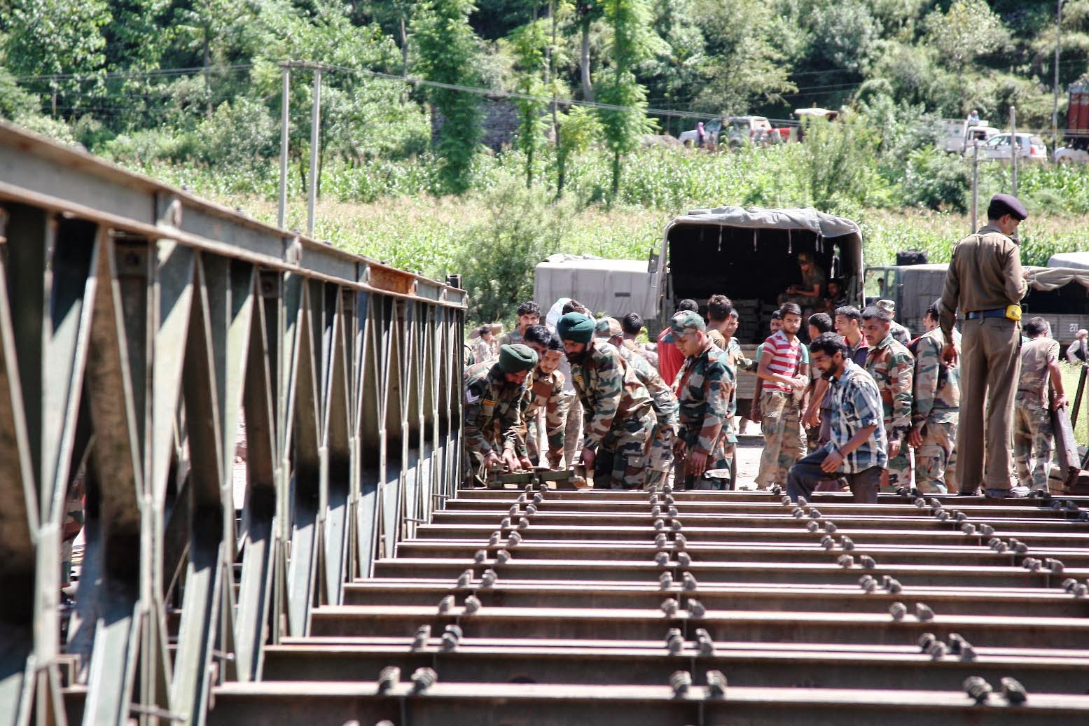 Chindits: Indian Army Engineers Restore Connectivity In J&K